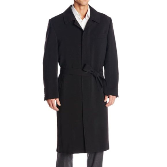 Stacy Adams Other - Stacy Adams Big-Tall Eros Full Length Top Coat